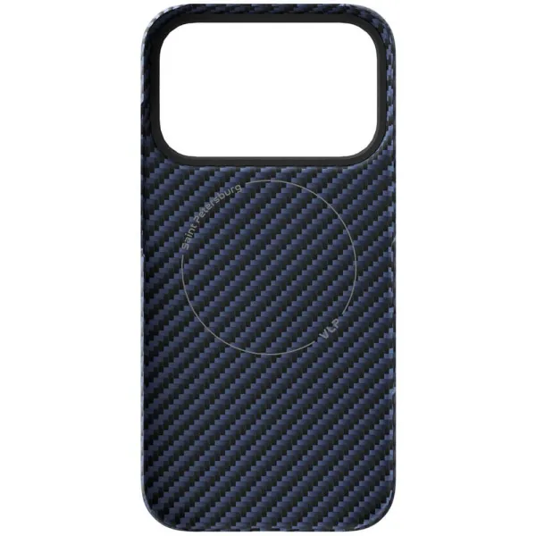 Чехол Moreus Kevlar MagSafe 17 Pro Blue