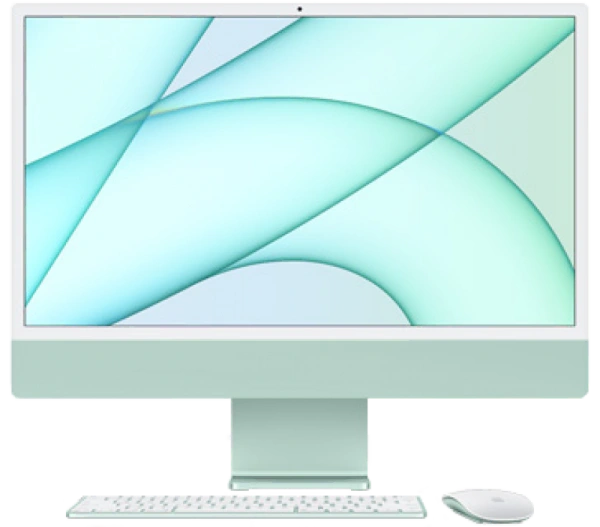 Apple iMac 24"/M1/8CPU-8GRU/16GB/512GB Green